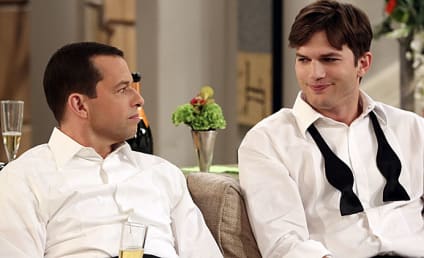 Two and a Half Men Final Season Scoop: Fake Gay Wedding Ahead!