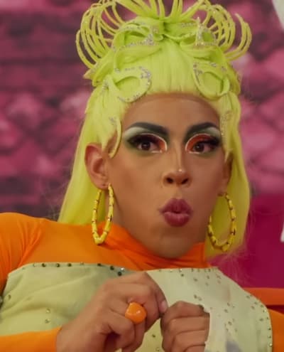 Shocked Audience - RuPaul's Drag Race Season 15 Episode 7
