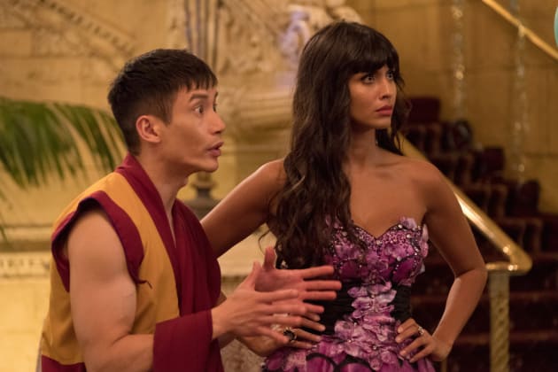 Jason And Tahani The Good Place Season 2 Episode 5 Tv Fanatic
