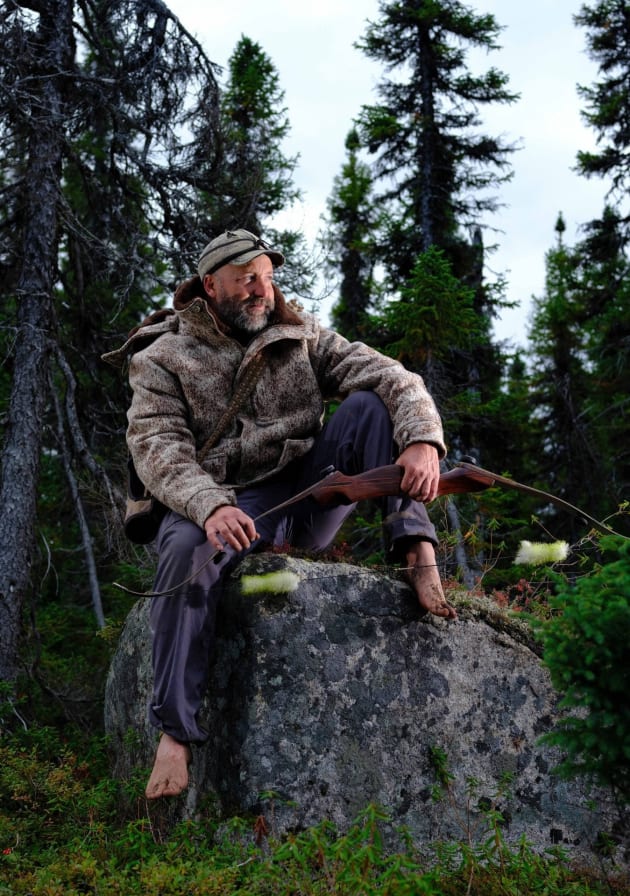 Survivalist with Bow