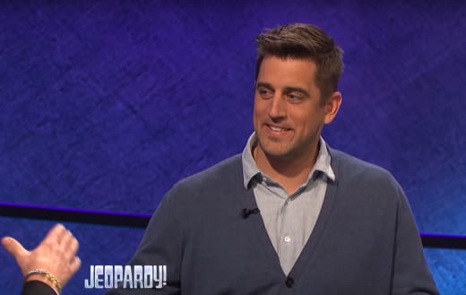 Aaron Rodgers on Jeopardy