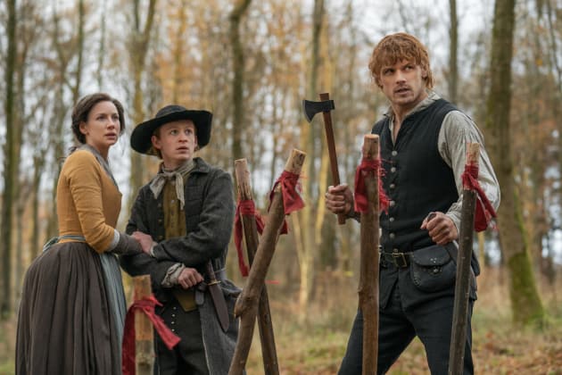 Prepared for a Fight - Outlander Season 4 Episode 4