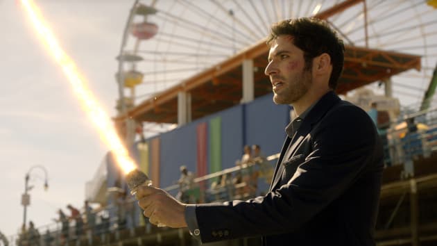 Not Having Fun - Lucifer Season 2 Episode 18