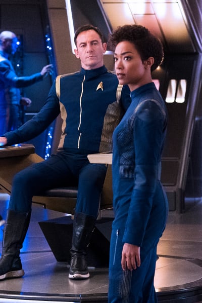 Equipo visitante en Ready - Star Trek: Discovery Temporada 1 Episodio 8