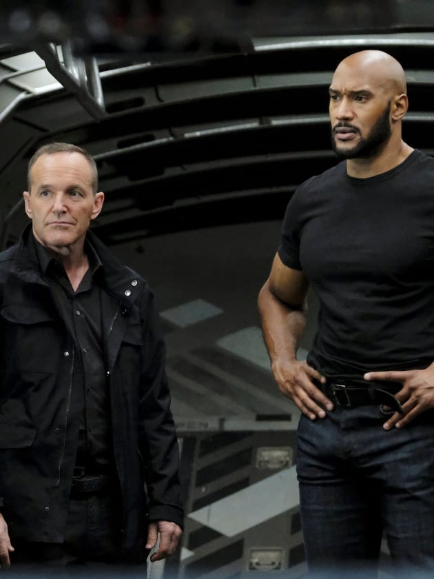 Coulson and Mack - Agents of S.H.I.E.L.D. Season 7 Episode 10