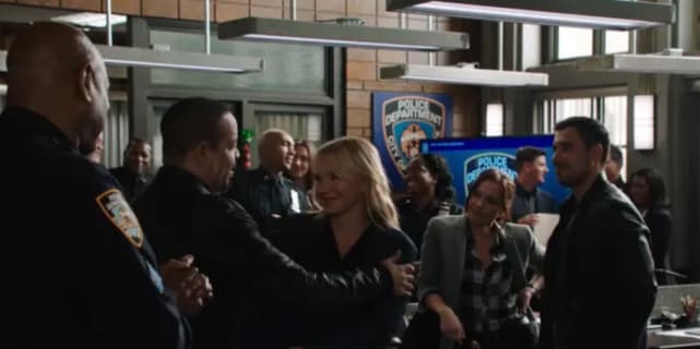 Rollins Leaves SVU