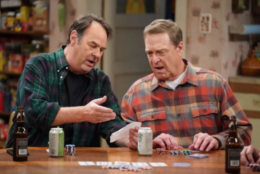 Poker Buddies - The Conners
