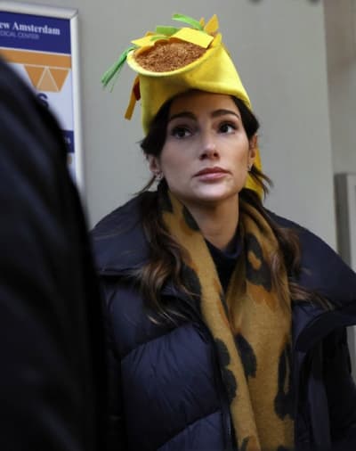 Taco Hat -tall - New Amsterdam Season 4 Episode 16