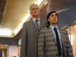 Ted Danson and Jason Schwartzman