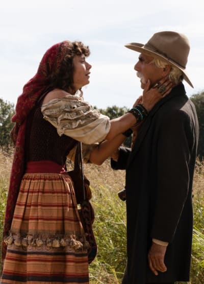 Noemi Pleading with Shea - 1883 Season 1 Episode 3