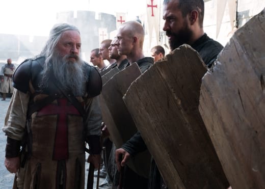 Knightfall Season 2 Episode 1 Review God s Executioners TV Fanatic