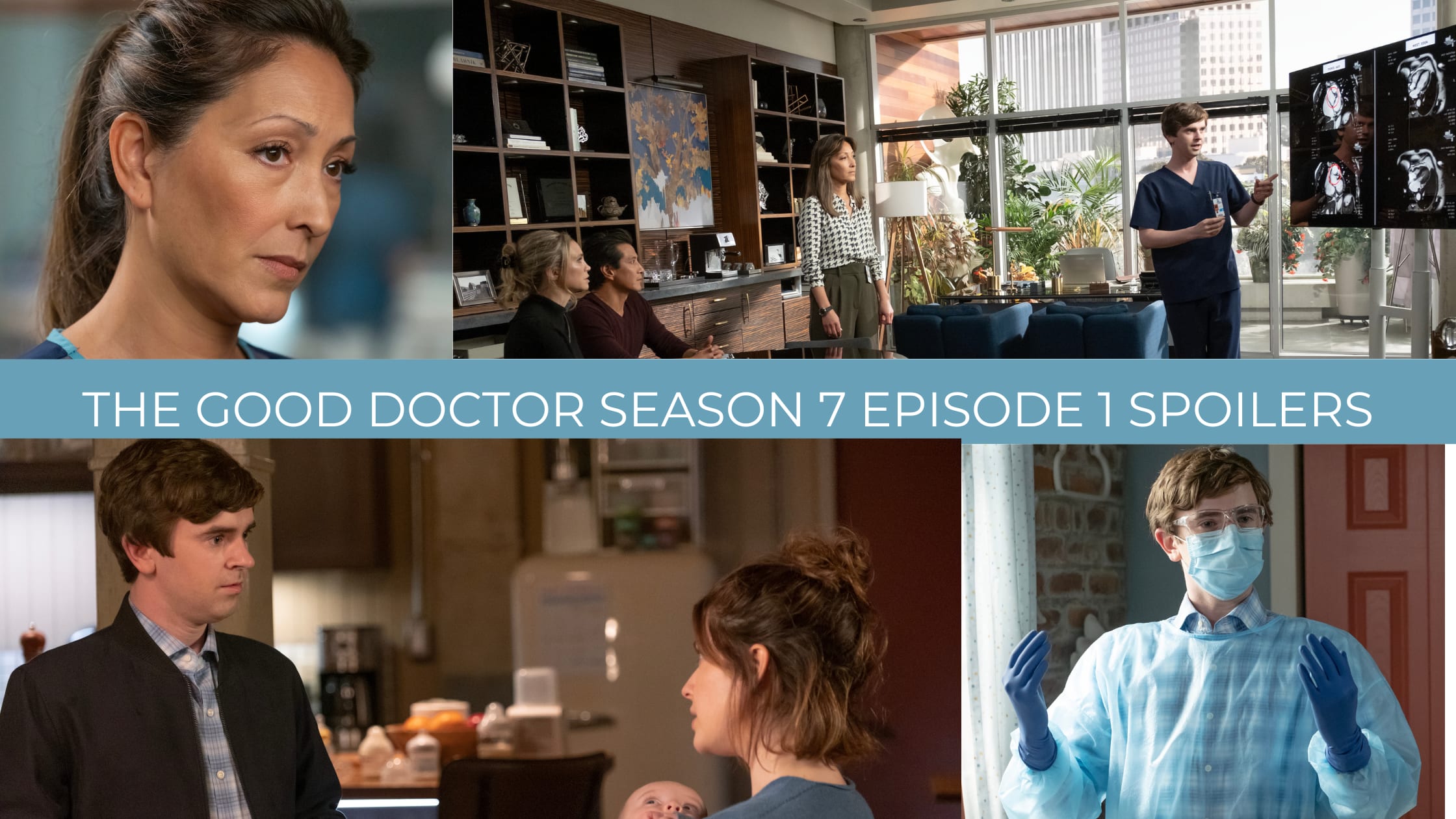 Good doctor full episodes season 1 hot sale