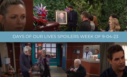 Days of Our Lives Spoilers for the Week of 9-04-23: Victor's Funeral Promises Drama Amidst the Tears