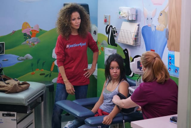 Mama Lena - The Fosters Season 4 Episode 11