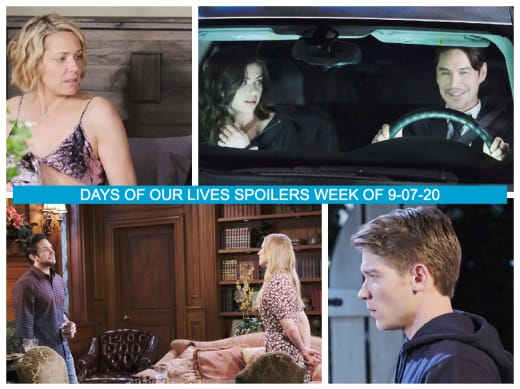 Days of Our Lives - Spoilers Week of 9-07-20