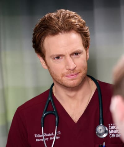 Will Is Not Happy - Chicago Med Season 7 Episode 2