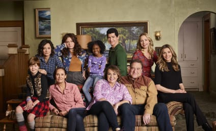 Roseanne Season 10 Photos: So. Many. Changes. 