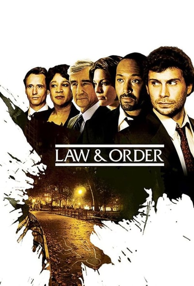 Law & Order Poster