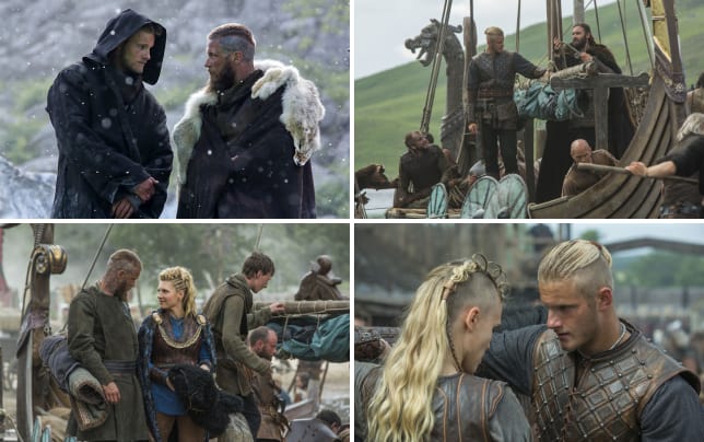 Helga Worries About Floki - Vikings Season 3 Episode 6 - TV Fanatic