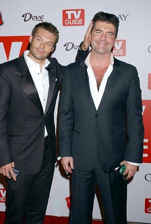 Ryan and Simon Simon Cowell and Ryan Seacrest: All An Act?