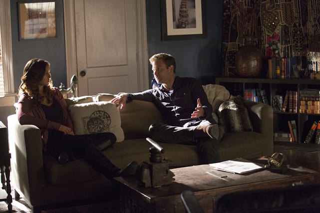 Alaric with Elena - The Vampire Diaries Season 6 Episode 10