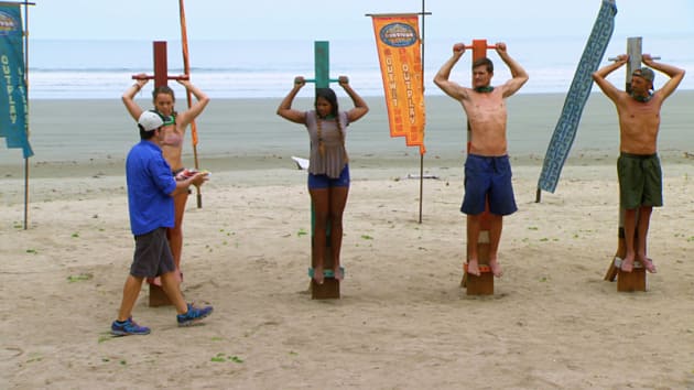 Trading a Reward - Survivor