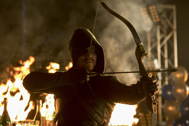 Arrow on Fire