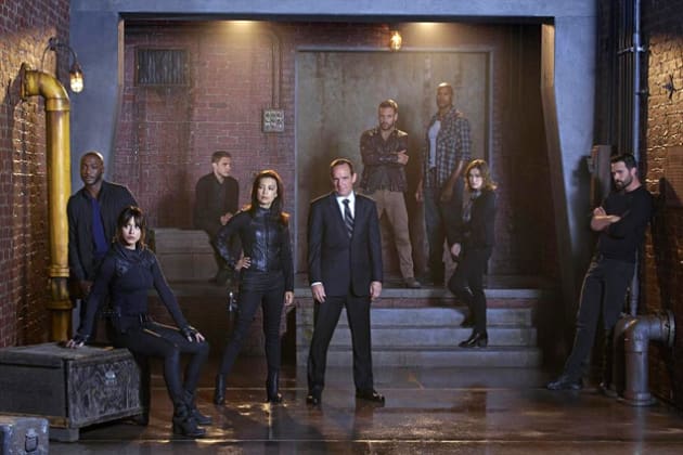 Mavel's Agents of S.H.I.E.L.D. Season 2 Cast