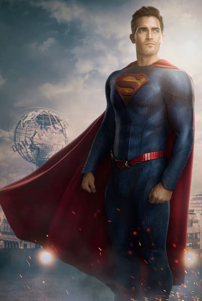 Superman's New Suit