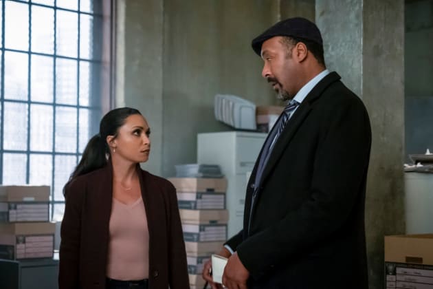 Joe and Cecile Make A Plan The Flash Season 5 Episode 17 TV