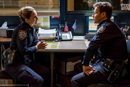Jamie Struggles - Blue Bloods