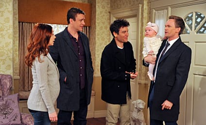How I Met Your Mother Producer on Robin Shocker: More to Come!