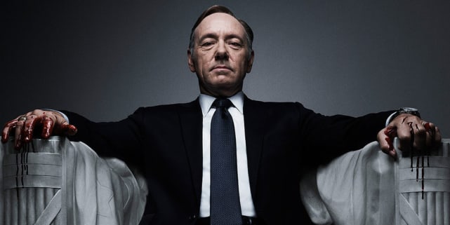 President Frank Underwood, House of Cards