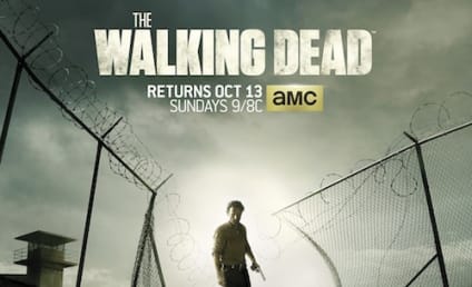 The Walking Dead Season 4 Poster: Prison Break?