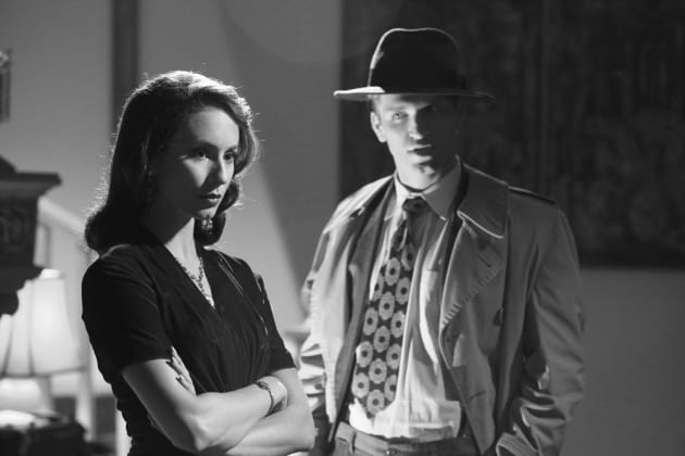 Spencer Pouts as Toby Talks