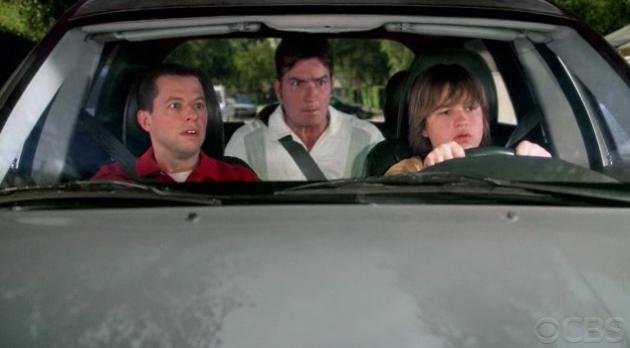 Jake Drives the Men