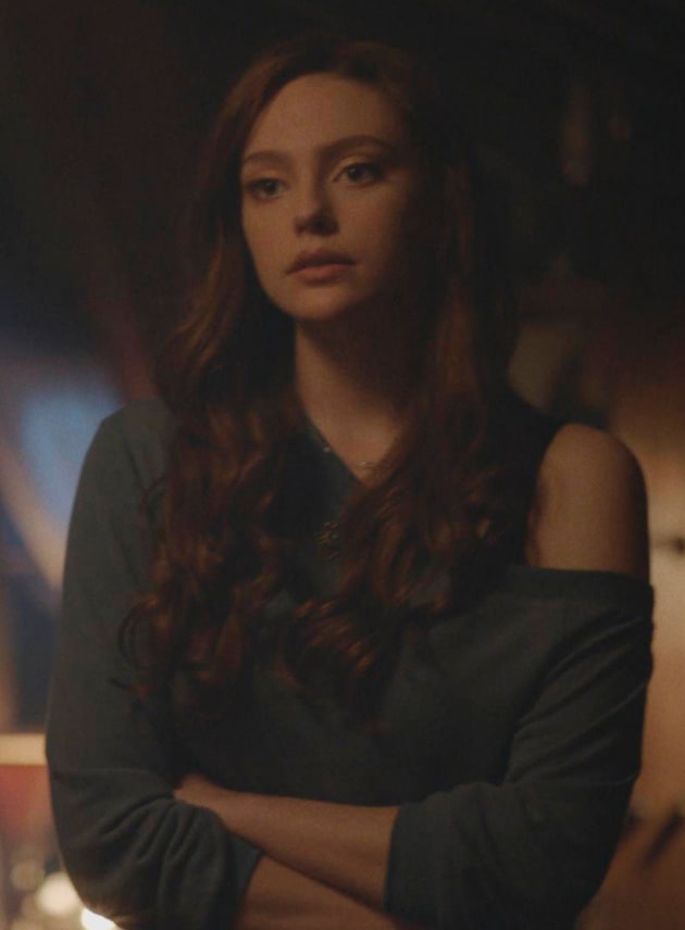 An Unimpressed Hope Legacies Season 3 Episode 3 TV Fanatic