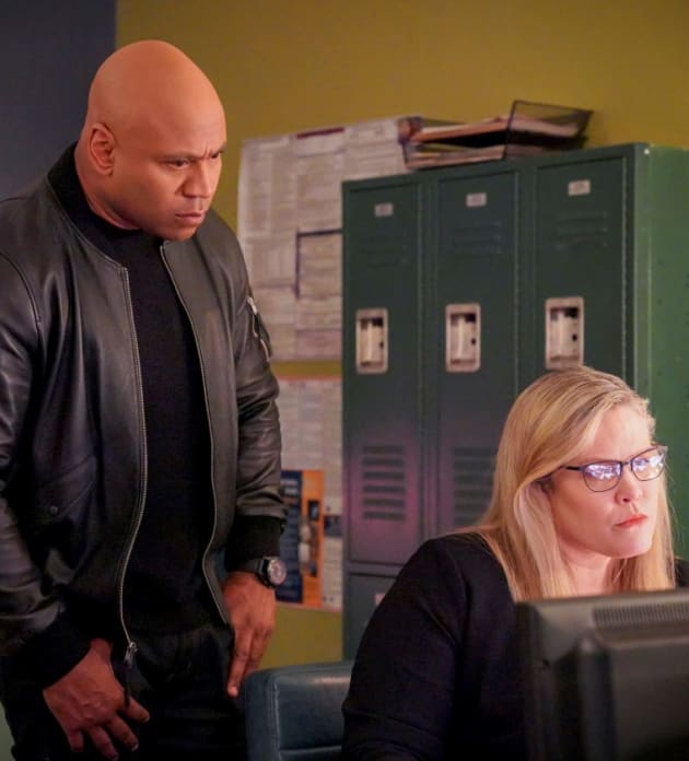 Doing Research - NCIS: Los Angeles Season 11 Episode 11