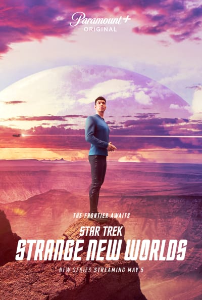 Spock Promo Poster - Star Trek: Strange New Worlds