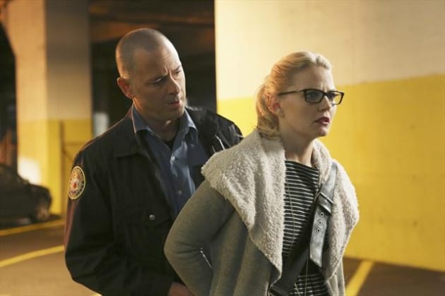 Emma in Cuffs
