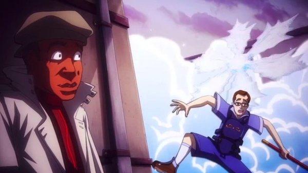 Japanese Animated Henry and Fargo