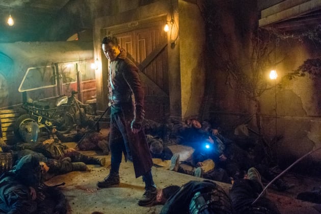 Sunny Wins Round One - Into the Badlands Season 2 Episode 10