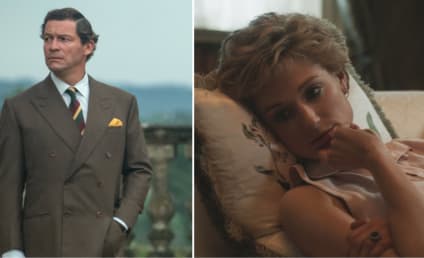 The Crown Season 5: First Look at Dominic West as Prince Charles and Elizabeth Debicki as Princess Diana
