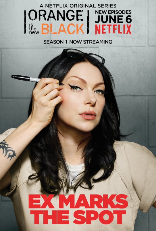 Orange Is The New Black Character Posters Tv Fanatic