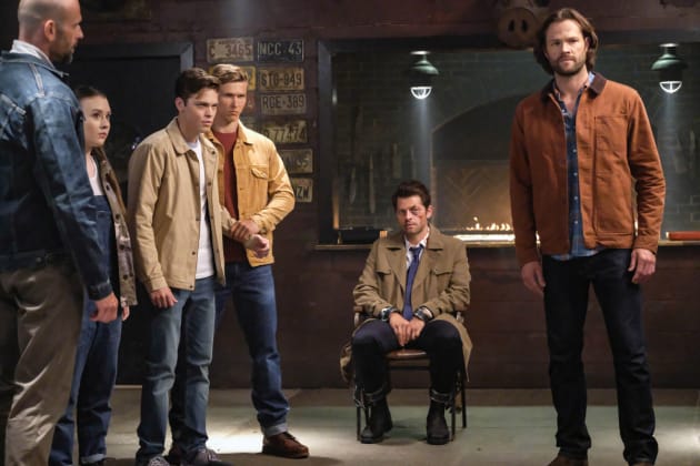 Supernatural season 14 episode 1 stream store