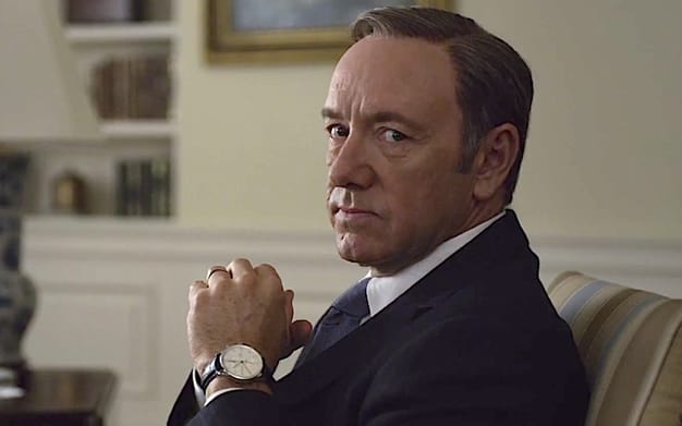 Frank Underwood, House of Cards