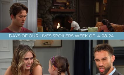 Days of Our Lives Spoilers for the Week of 4-08-24: Will Tate Black and Holly Jonas Become The Next Romeo and Juliet?