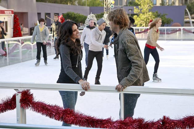 Romance on the Ice - NCIS: Los Angeles