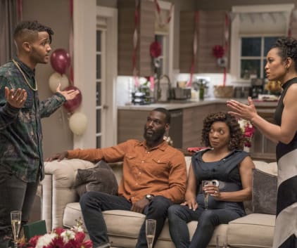 Micah's College Decision - Queen Sugar