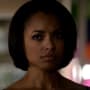 Bonnie looks upset -- The Vampire Diaries 